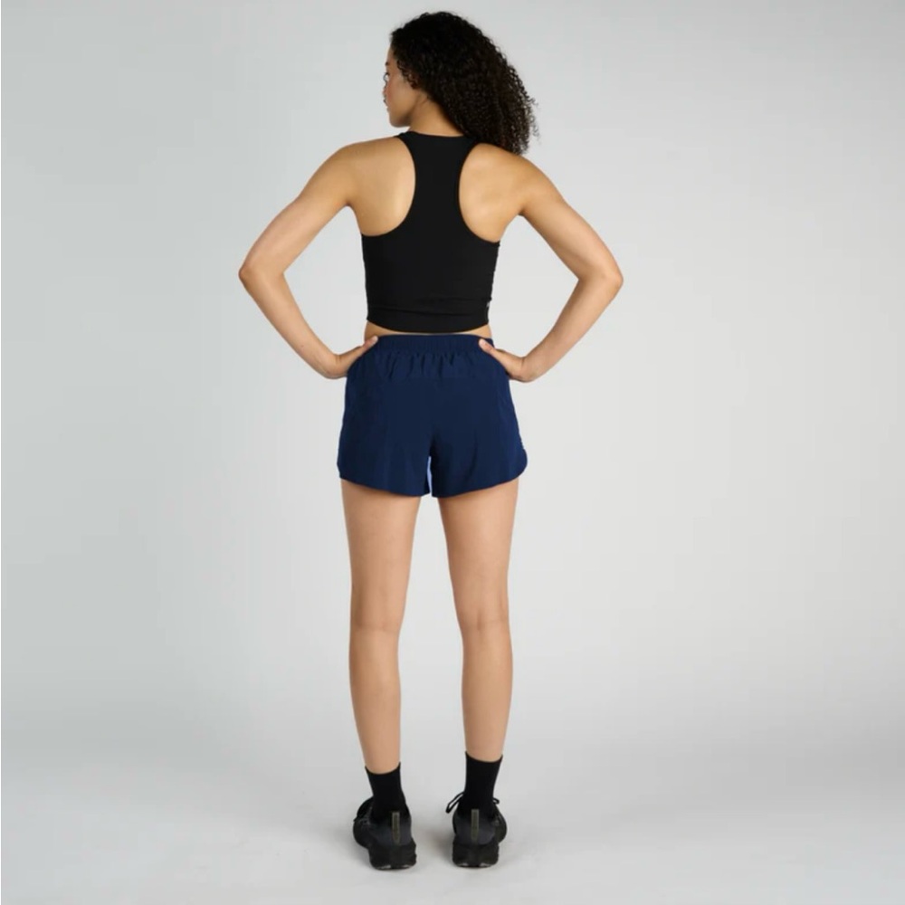 Bandit Running Vento 4" Women's Training Short - Navy